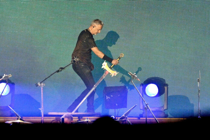 Zagreb, 05.07.2025 - Koncert Marka Perkovica Thompsona na Hipodromu