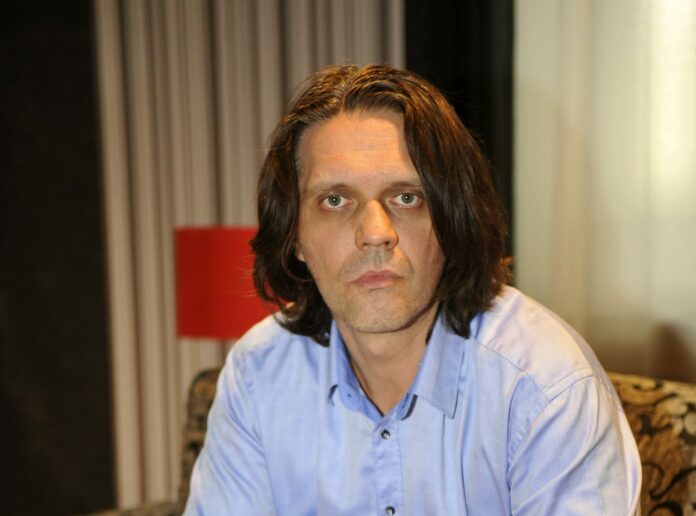 Split, 01.08.2012 - Glumac Miraj Grbic -novi negativac u seriji Ruza vjetrova