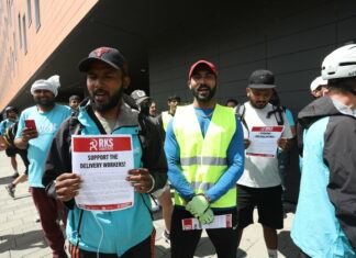 Nakon prosvjeda dostavljača, oglasio se Wolt: ‘Uvjeti za strane i domaće radnike su jednaki’