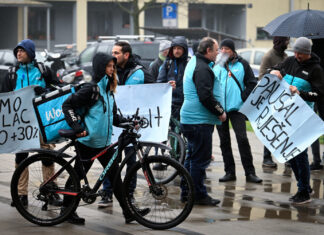 Dostavljači ogorčeni uvjetima rada, najavljuju prosvjed u Zagrebu: ‘To je robovlasništvo’
