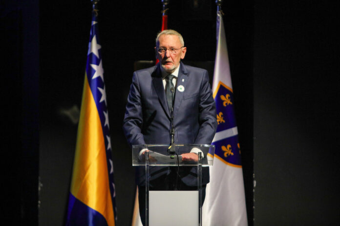 Zagreb, 10.07.2025 - Komemorativni program obiljezavanja 30. godisnjice genocida u Srebrenici