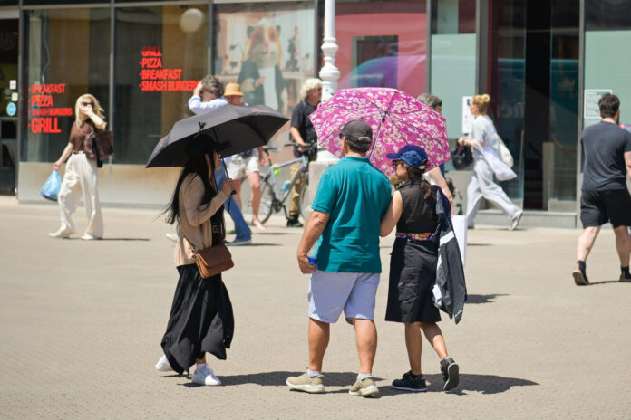 Zagreb, 02.06.2025 - Grad je zahvatio toplinski val