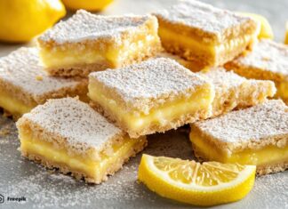 Ukusan i efektan desert koji će oduševiti sve ukućane: Svježe limun kocke
