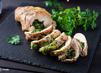 Punjena puretina: Sočna i mirisna