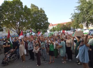 Novinari prosvjedovali u znak solidarnosti s Gazom: ‘Glad se koristi kao oružje’