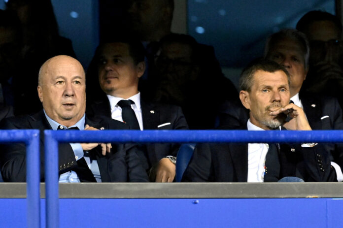 Zagreb, 23.08.2025 - Nogomet: Poznati na utakmici Dinamo - Istra 1961