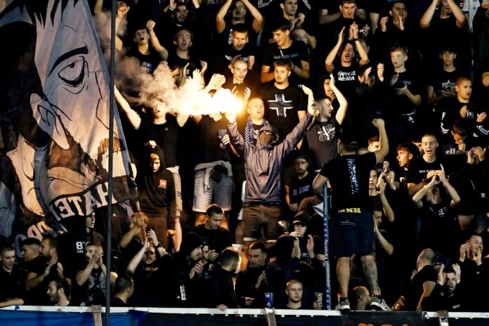 Zagreb, 23.08.2025 - Nogomet: Dinamo - Istra 1961, utakmica 4. kola SuperSport HNL-a