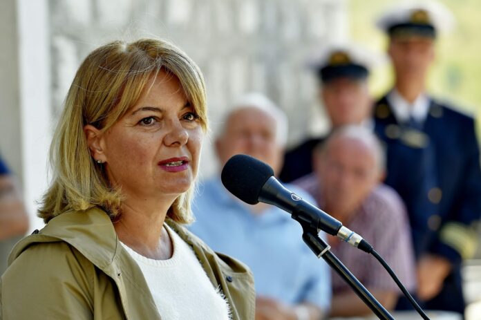 Omis, 01.10.2019 - Komemoracija i polaganje vijenaca u Gatima