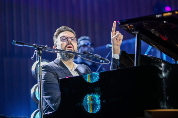 Zagreb, 12.05.2025 - Prvi od cetiri koncerta Petra Grase u KD Vatroslava Lisinskog, u sklopu turneje Volim i postojim