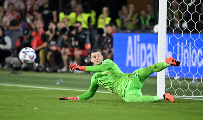 Rotterdam, 18.06.2023 - Nogomet: Hrvatska izgubila u finalu Lige nacija od Spanjolske nakon raspucavanja