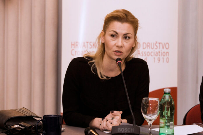 Zagreb, 20.12.2016 - HND predstavio rezultate ankete o otvorenosti vladinih i drzavnih tijela prema novinarima