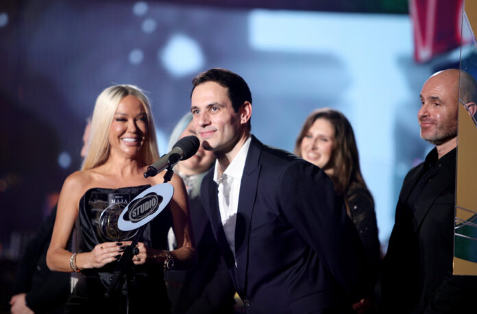 Zagreb, 31.01.2025 - Svecanost dodjele medijskih nagrada Zlatni Studio 2025