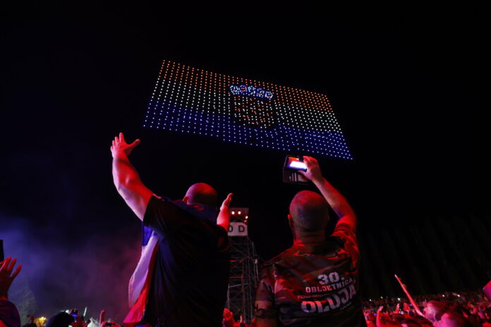 Sinj, 04.08.2025 - Koncert Marka Perkovica Thompsona na Hipodromu