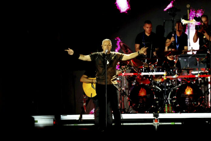 Sinj, 04.08.2025 - Koncert Marka Perkovica Thompsona na Hipodromu