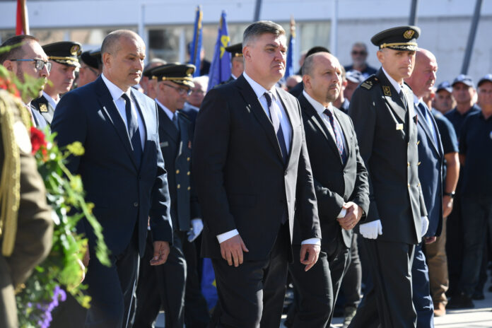 Knin, 05.08.2025 - Obiljezavanja Dana pobjede i domovinske zahvalnosti i 30. obljetnice VRO Oluja