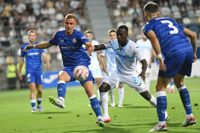 Rijeka, 16.08.2025 - Nogomet: Rijeka - Dinamo, utakmica 3. kola SuperSport HNL-a