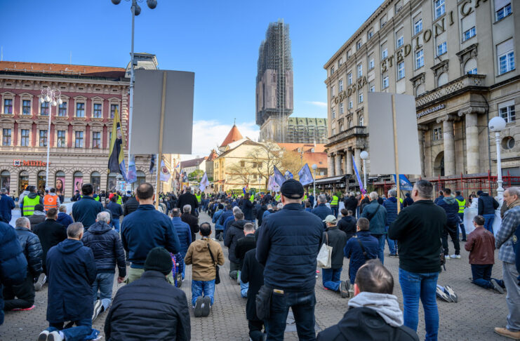 Zagrebačke molitelje u subotu će na Trgu dočekati veliko iznenađenje: Prosvjednici objavili što planiraju