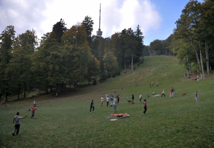Zagreb, 07.10.2012 - Akcija Planinarimo zajedno u organizaciji UHDDR-a