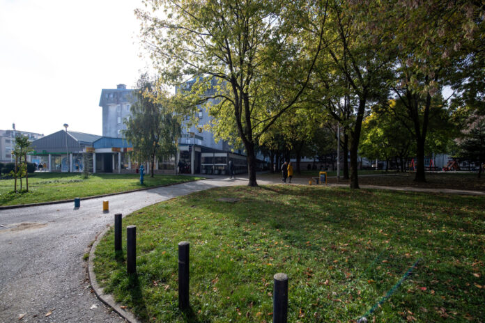 Zapresic, 18.10.2021 - Jutarnja magla u centru grada