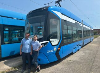 ZET-ovci Monica i Tomislav brane boje Zagreba u Beču: ‘Tramvaji su drugačiji od naših’