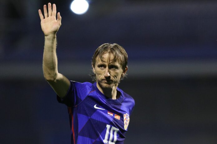 Luka Modrić (Foto: CropIx)