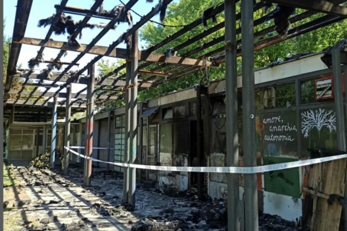 Džabac nakon požara (Foto: Instagram)