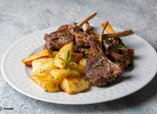 Janjetina ispod peke: Ključ je u žaru