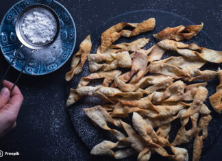 Kroštule koje nas vraćaju u djetinjstvo: Jedna žlica za neodoljivo hrskavu teksturu