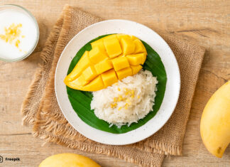 Tajlandski desert s mangom: Idealno za goste