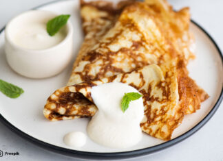 Palačinke s orasima u vinskom šatou: Spoj koji obara s nogu