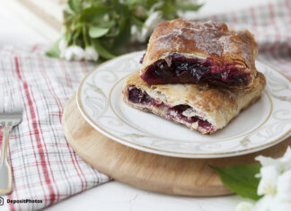 Štrudla od šljiva i oraha: Uz jedan trik bit će sočnija nego ikad