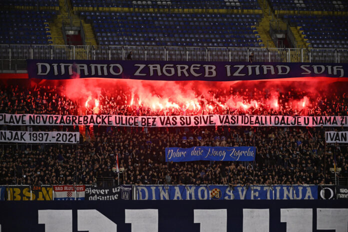 Zagreb, 14.09.2025 - Nogomet: Dinamo - Gorica, utakmica 6. kola SuperSport HNL-a