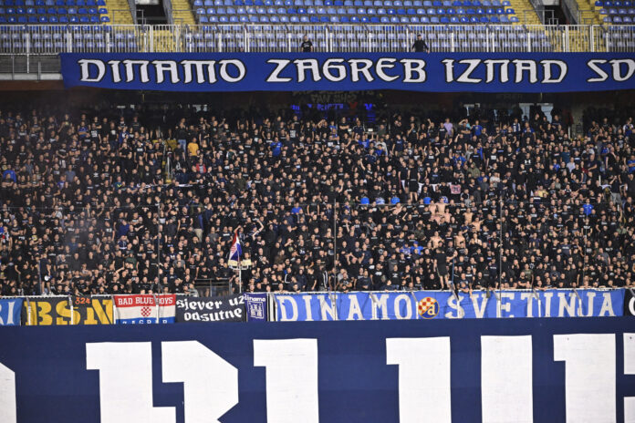 Zagreb, 14.09.2025 - Nogomet: Dinamo - Gorica, utakmica 6. kola SuperSport HNL-a