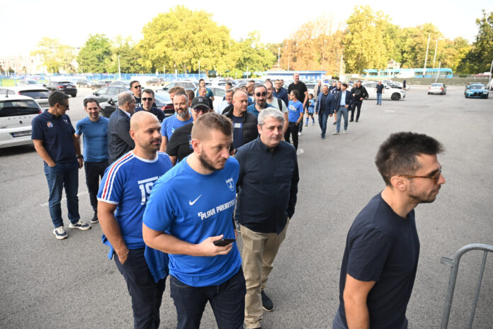 Zagreb, 13.09.2025 - Izbori u GNK Dinamo na kojima se bira predsjednik, nadzorni odbor te clanovi skupstine kluba