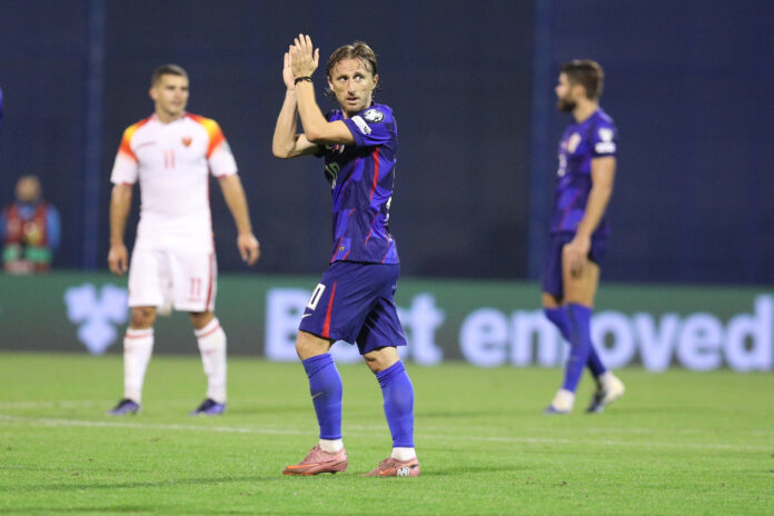 Zagreb, 08.09.2025 - Nogomet: Hrvatska - Crna Gora, kvalifikacijska utakmica skupine L za odlazak na SP 2026