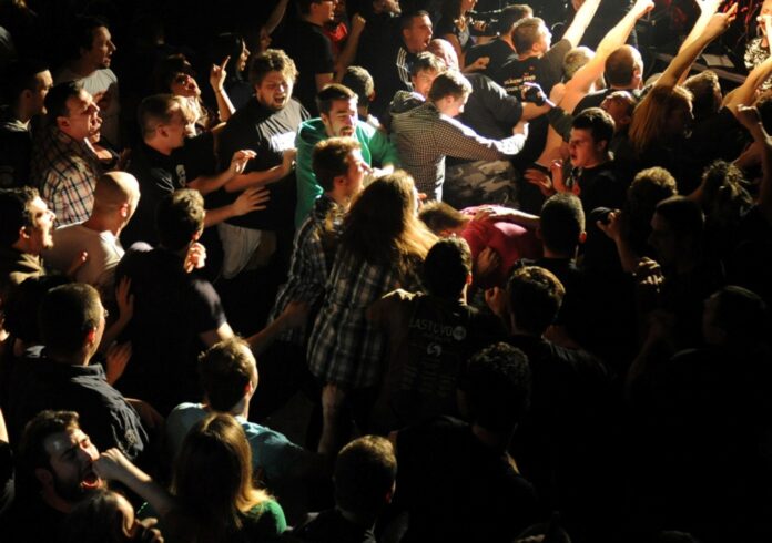 Zagreb, 07.03.2014 - Koncert grupe Hladno Pivo u zagrebackom klubu Kset