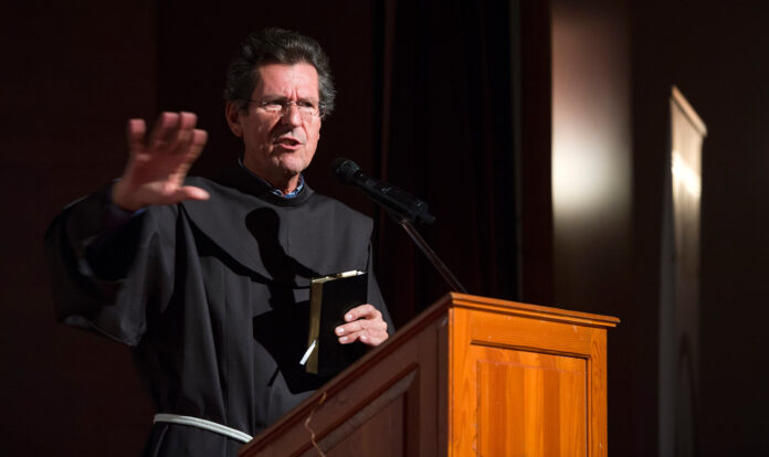 Split, 23.10.2018 - U nadbiskupijskom sjemenistu odrzan je prvi biblijski susret za odrasle pod nazivom Susret u Rijeci