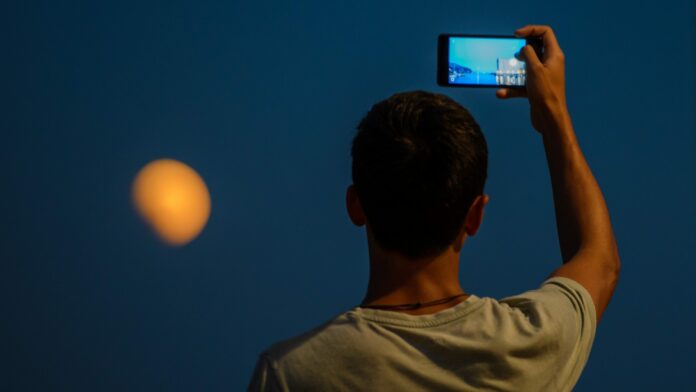 Dubrovnik 27.07.2018 - Najduza pomrcina Mjeseca u ovom stoljecu