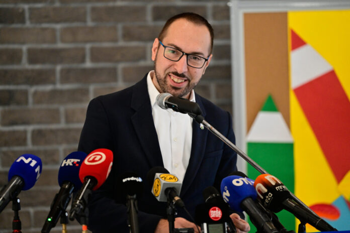 Zagreb, 08.09.2025 - Tomislav Tomasevic otvorio novu Osnovnu skolu Frana Galovica