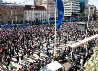 Pljušte kritike Zagrepčana uoči velikog prosvjeda na Trgu: ‘Sramota što su napravili’