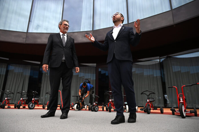 Zagreb, 02.09.2025 - Otvorenje novoizgradjenog Djecjeg vrtica Sveta Klara