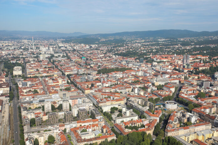 Zagreb, 12.07.2025 - Panorama grada Zagreba