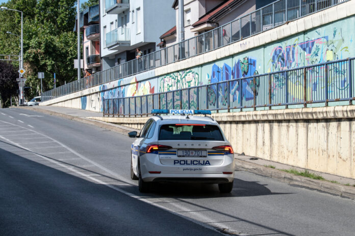 Zagreb, 28.07.2023 - Zatvoren dio Zagrebacke ceste zbog sanacije podvoznjaka