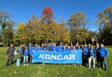 KONČAR u Zaprešiću nastavio niz velikih akcija pošumljavanja dronovima i ručnom sadnjom