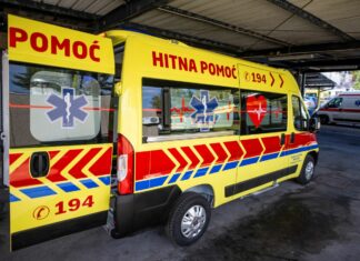 Sigurnost građana na prvom mjestu: Samobor dobio potpuno opremljeno vozilo hitne pomoći