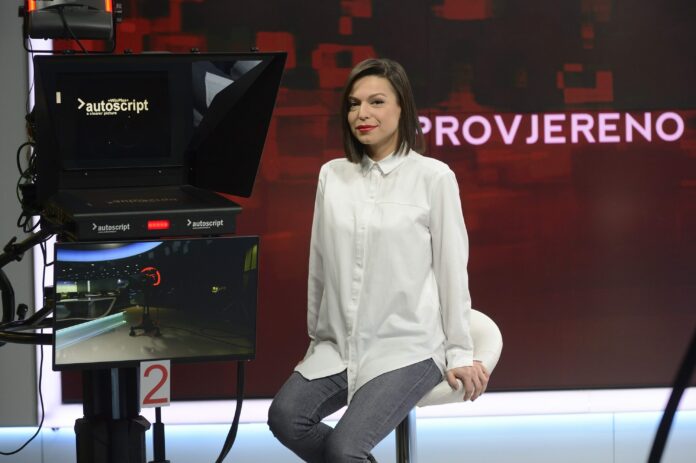 Zagreb, 11.01.2017 - Novinarka Nove TV Ema Branica