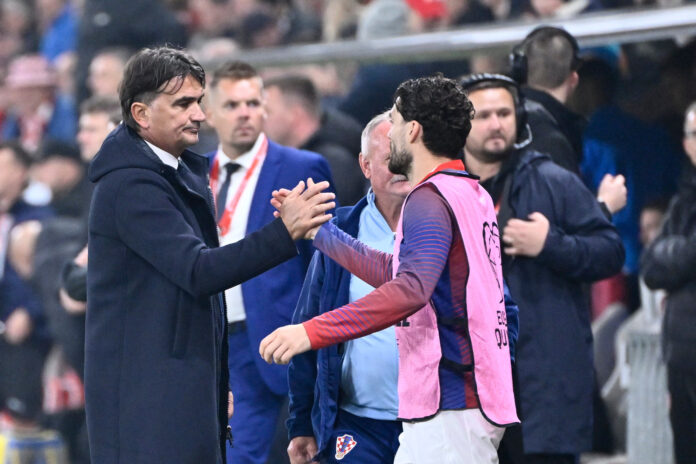 Prag, 09.10.2025 - Nogomet: Ceska - Hrvatska, kvalifikacijska utakmica za FIFA Svjetsko nogometno prvenstvo