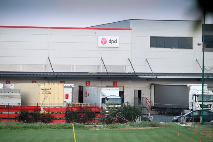 Zagreb, 16.10.2025 - Strajk kurira DPD- a Hrvatska zbog loseg odnosa nove uprave prema vanjskim partnerima