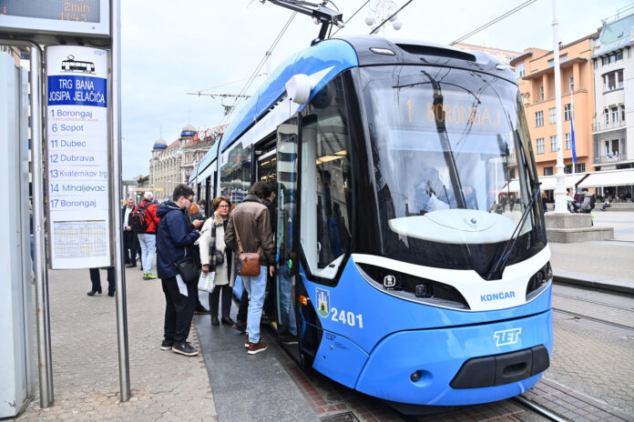 novi tramvaj