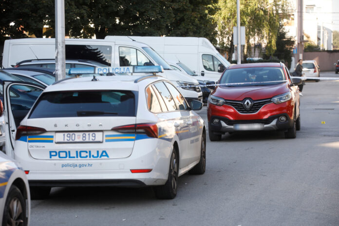 Zagreb, 29.09.2025 - Rano jutros doslo je do pucnjave u blizini trznice Jarun